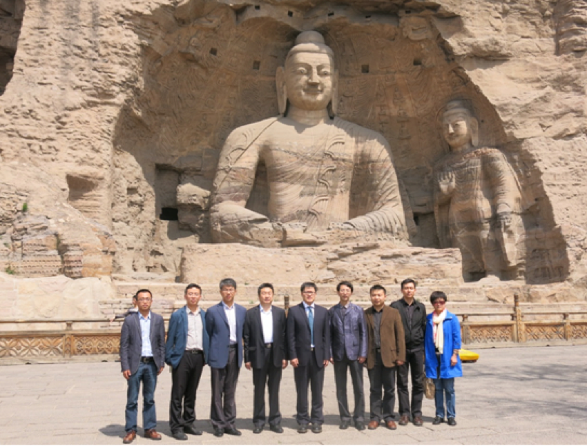 大同市文化產業(yè)發(fā)展戰(zhàn)略規(guī)劃調研工作圓滿結束