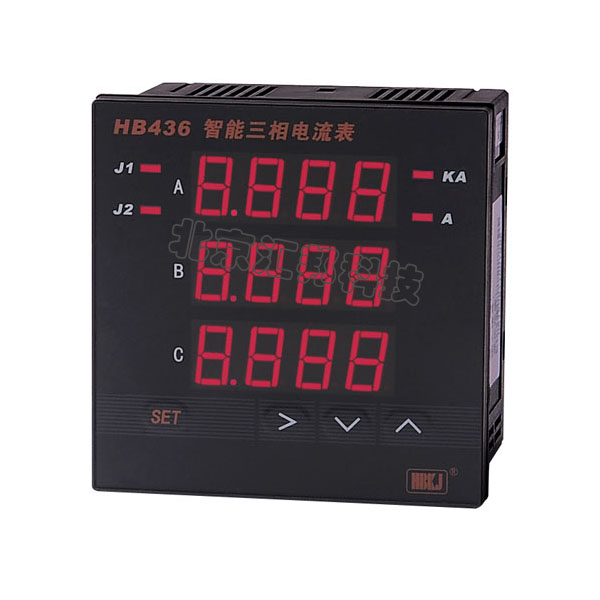 HB436AHB439A智能三相電流表